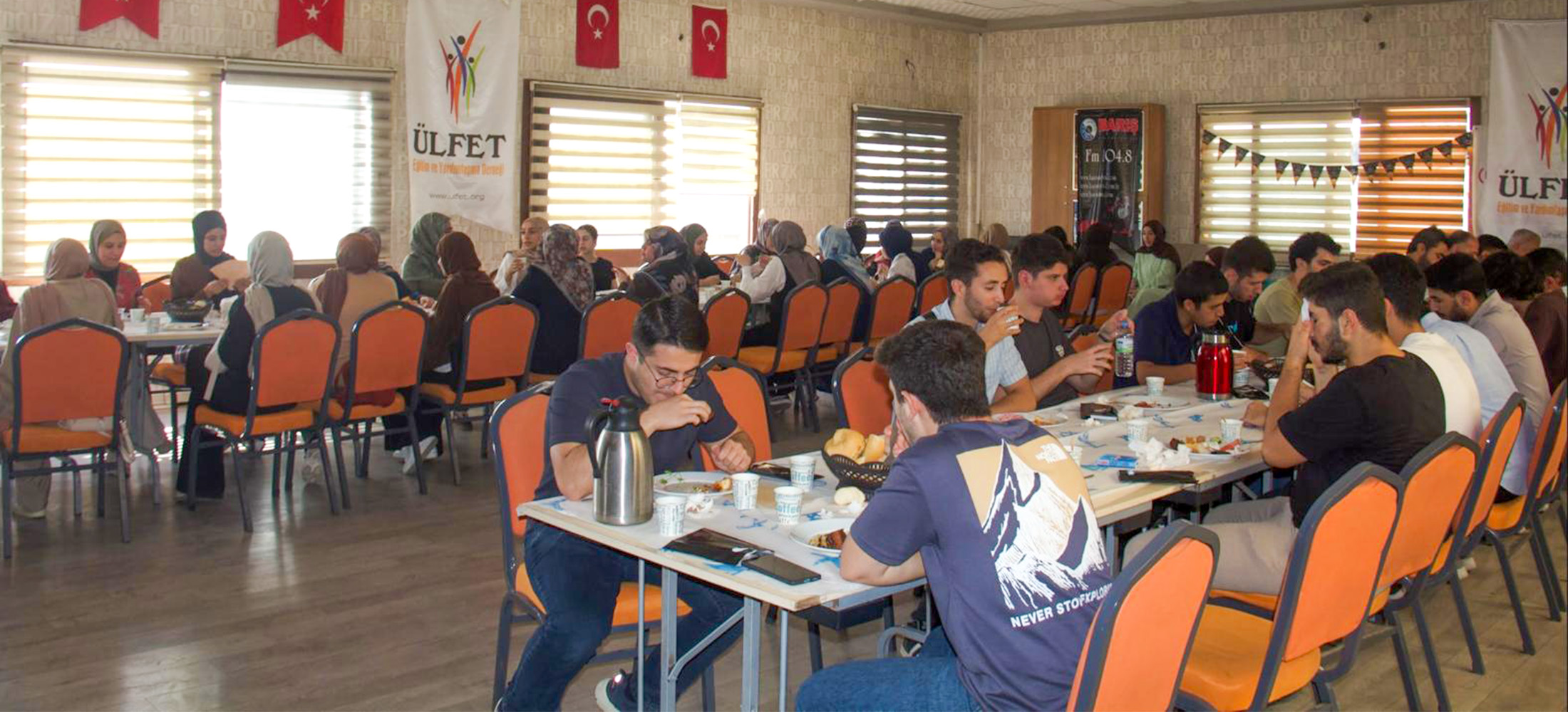 Üniversiteliler Yeni Döneme Birlikte Merhaba Dedi