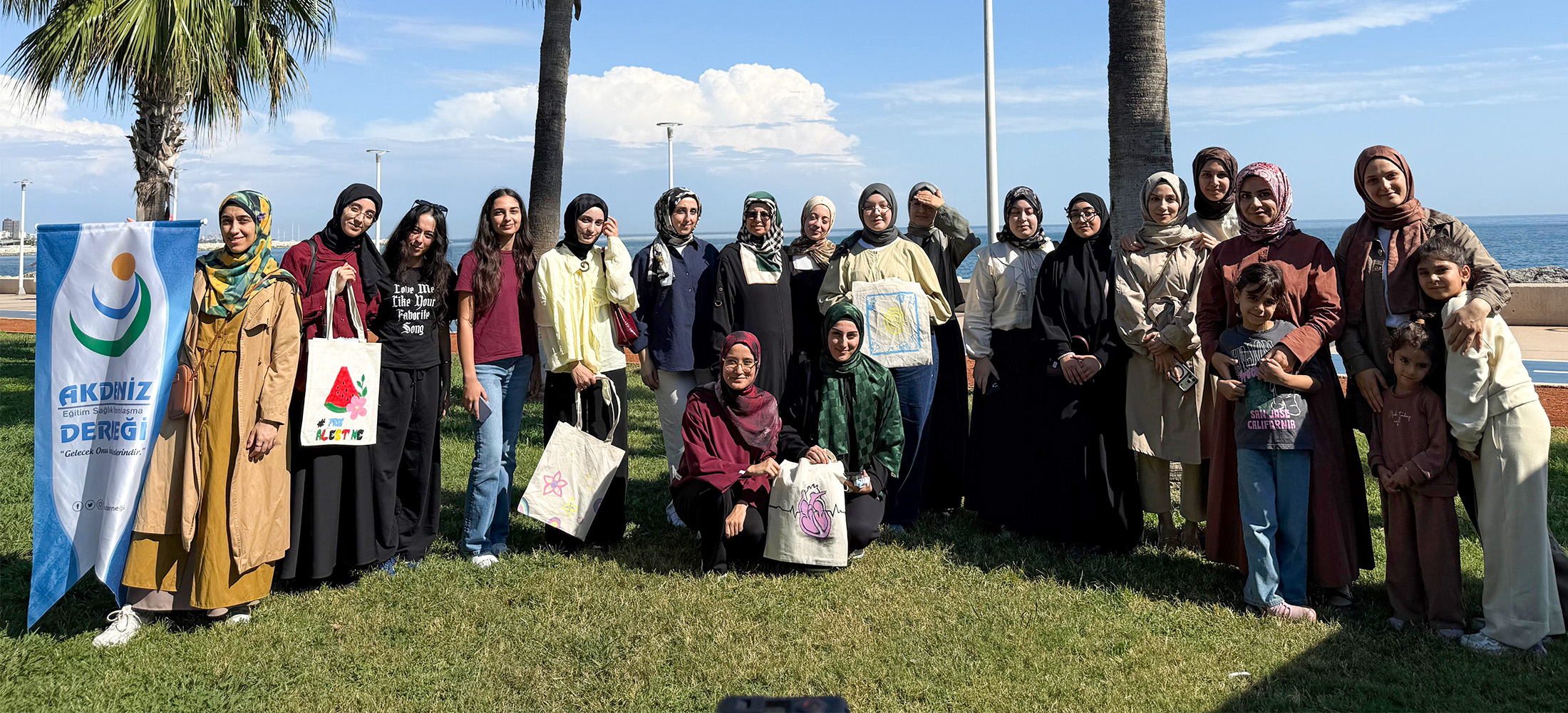 AÖB Mersin’den Doğada Renkli Açılış
